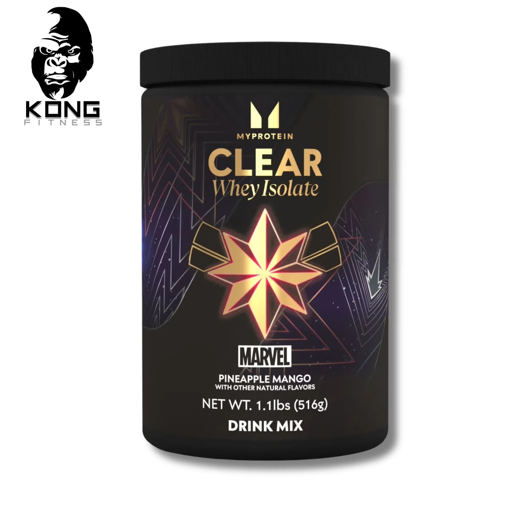 MY PROTEIN CLEAR WHEY ISOLATE X MARVEL