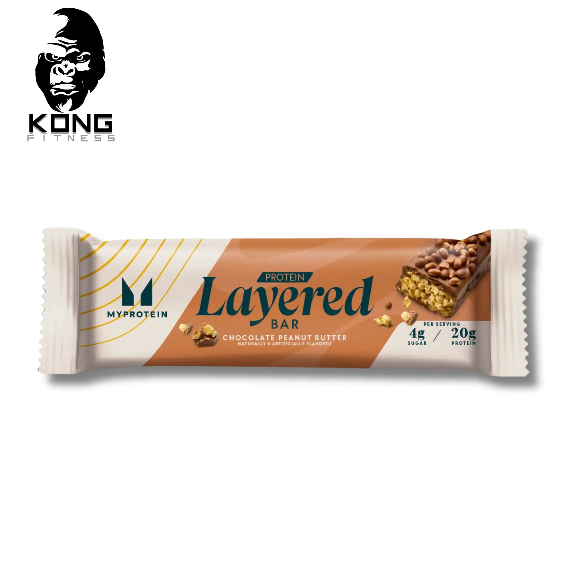MY PROTEIN CRISPY LAYERED BAR