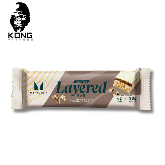 MY PROTEIN CRISPY LAYERED BAR