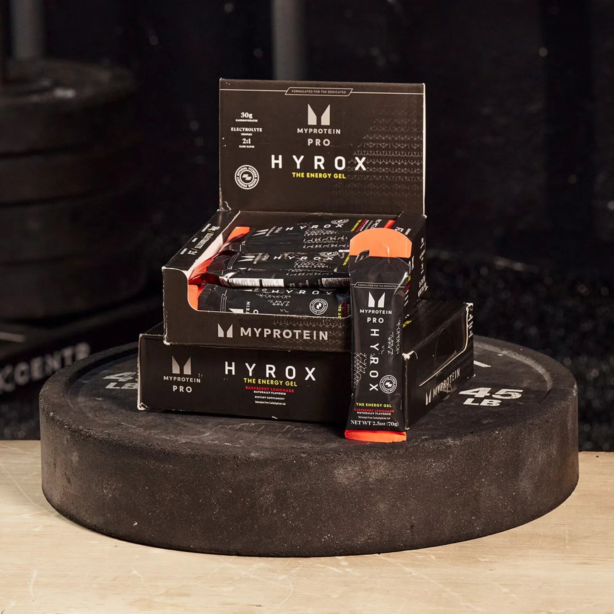 MY PROTEIN HYROX THE ENERGY GEL