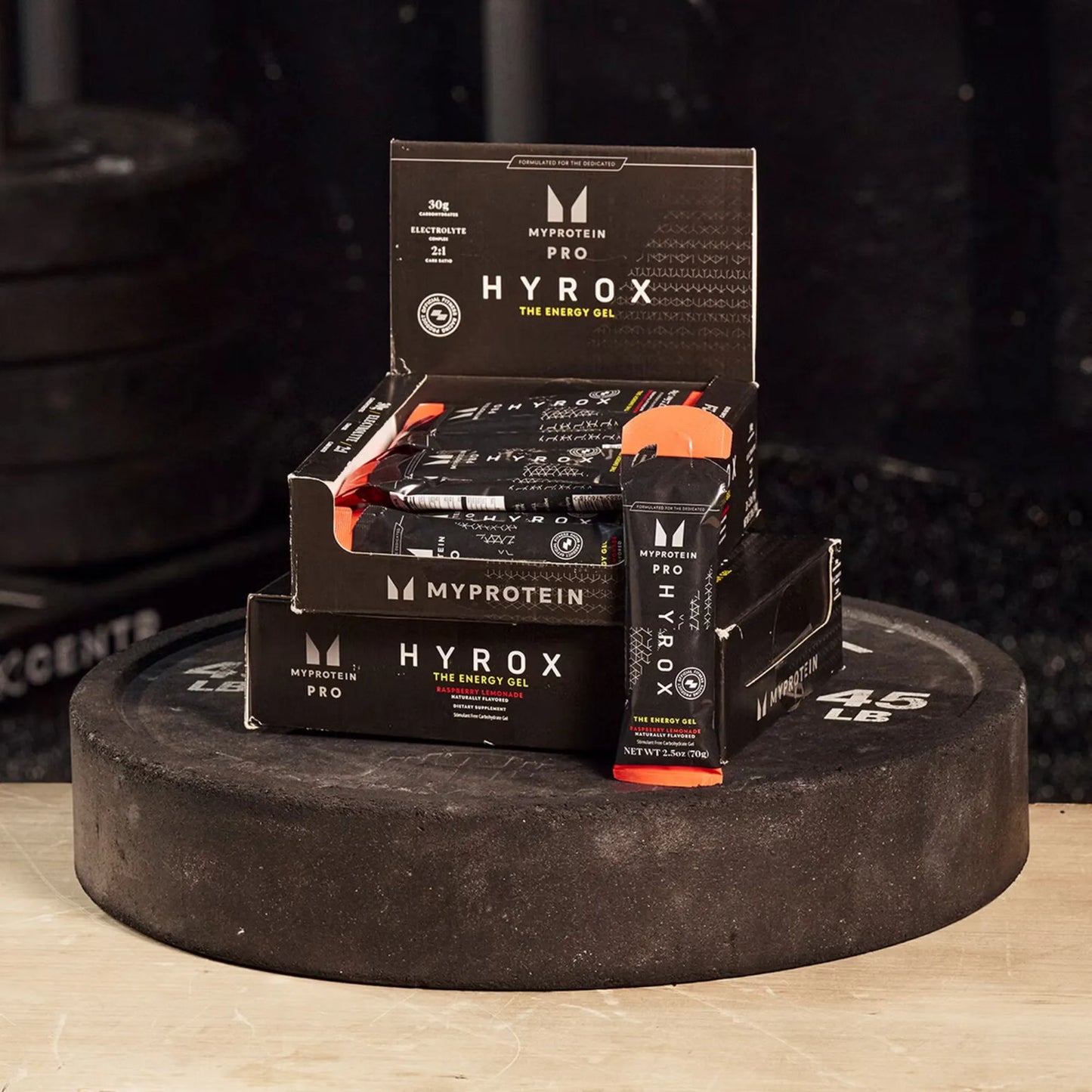 MY PROTEIN HYROX THE ENERGY GEL