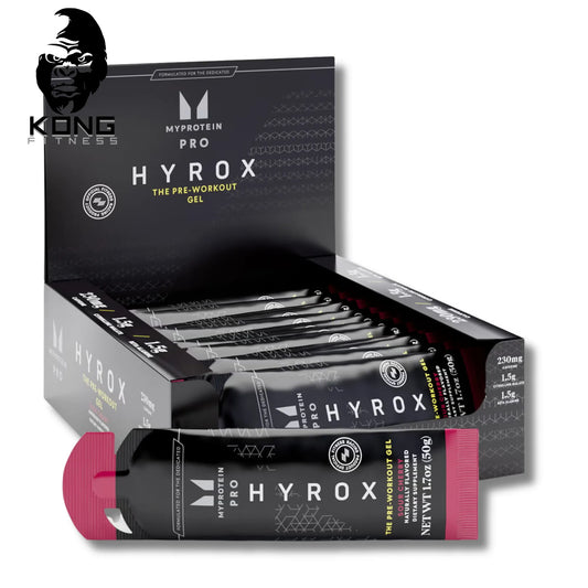 MY PROTEIN HYROX THE PRE WORKOUT GEL