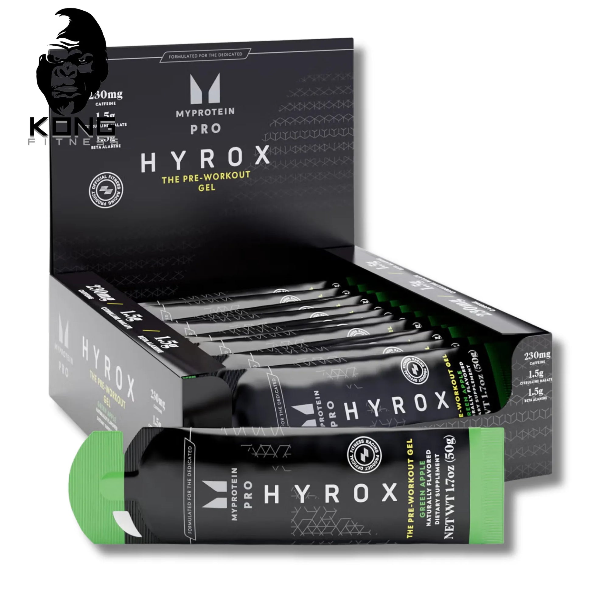 MY PROTEIN HYROX THE PRE WORKOUT GEL