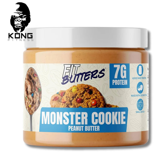 FIT BUTTERS ALMOND BUTTER