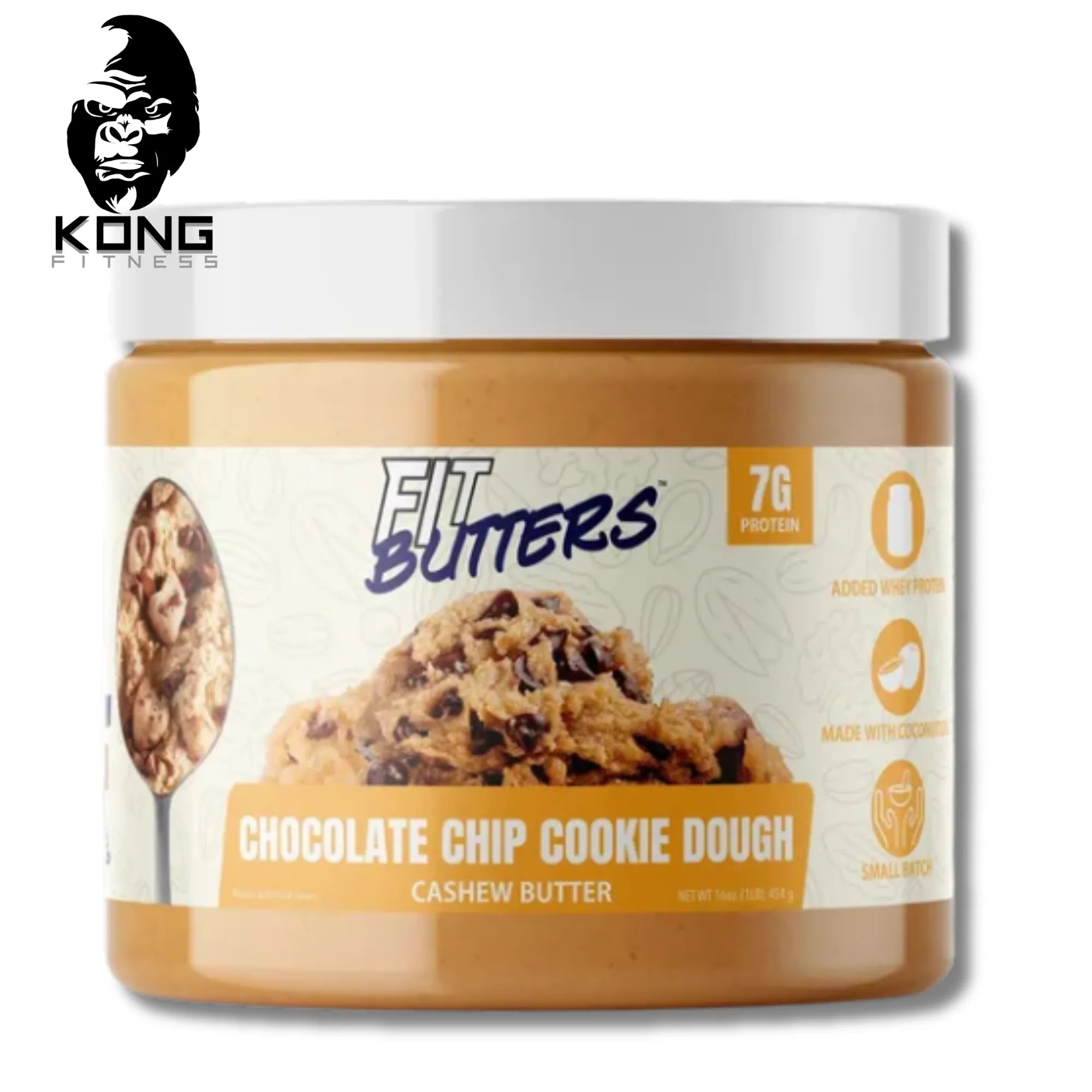 FIT BUTTERS ALMOND BUTTER