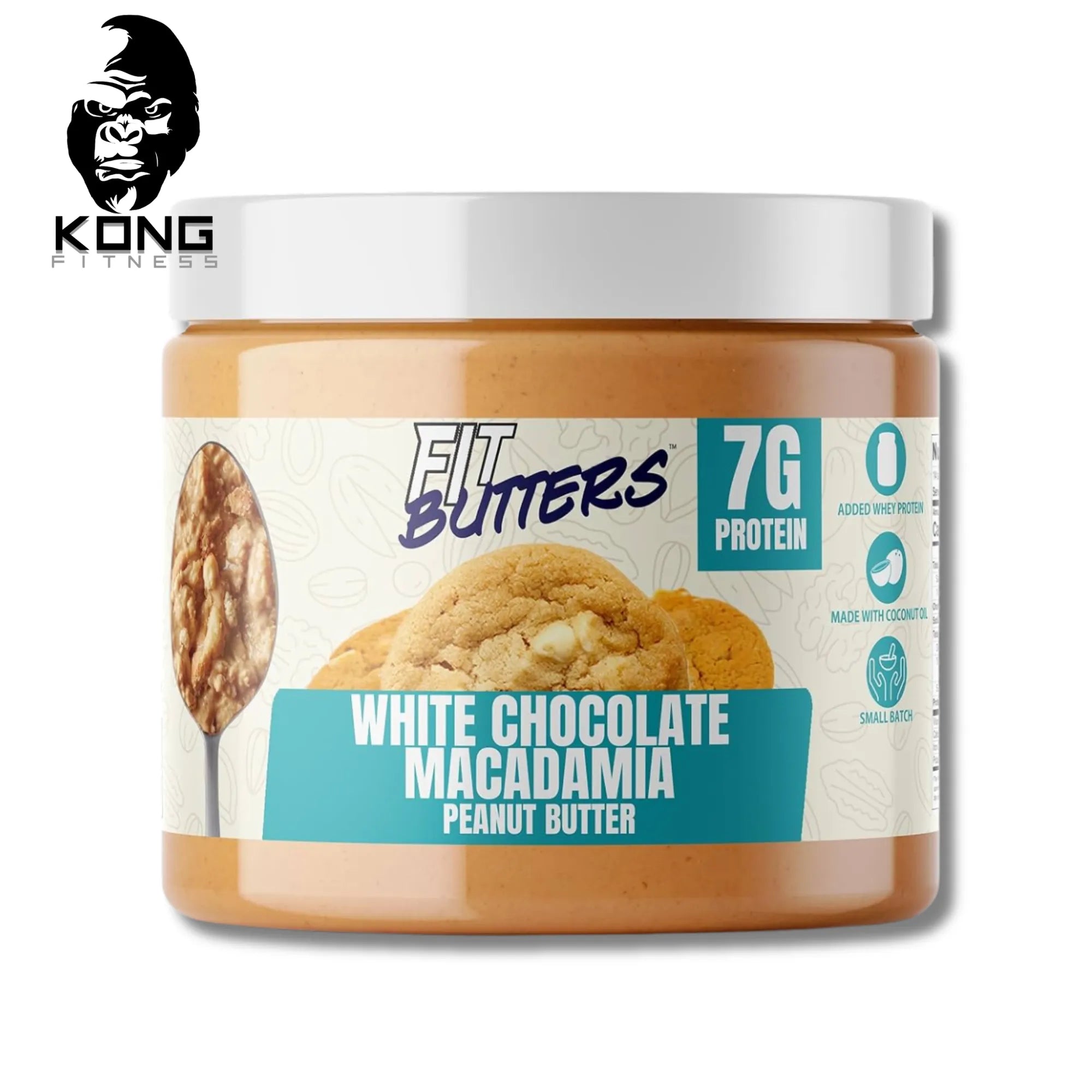 FIT BUTTERS ALMOND BUTTER