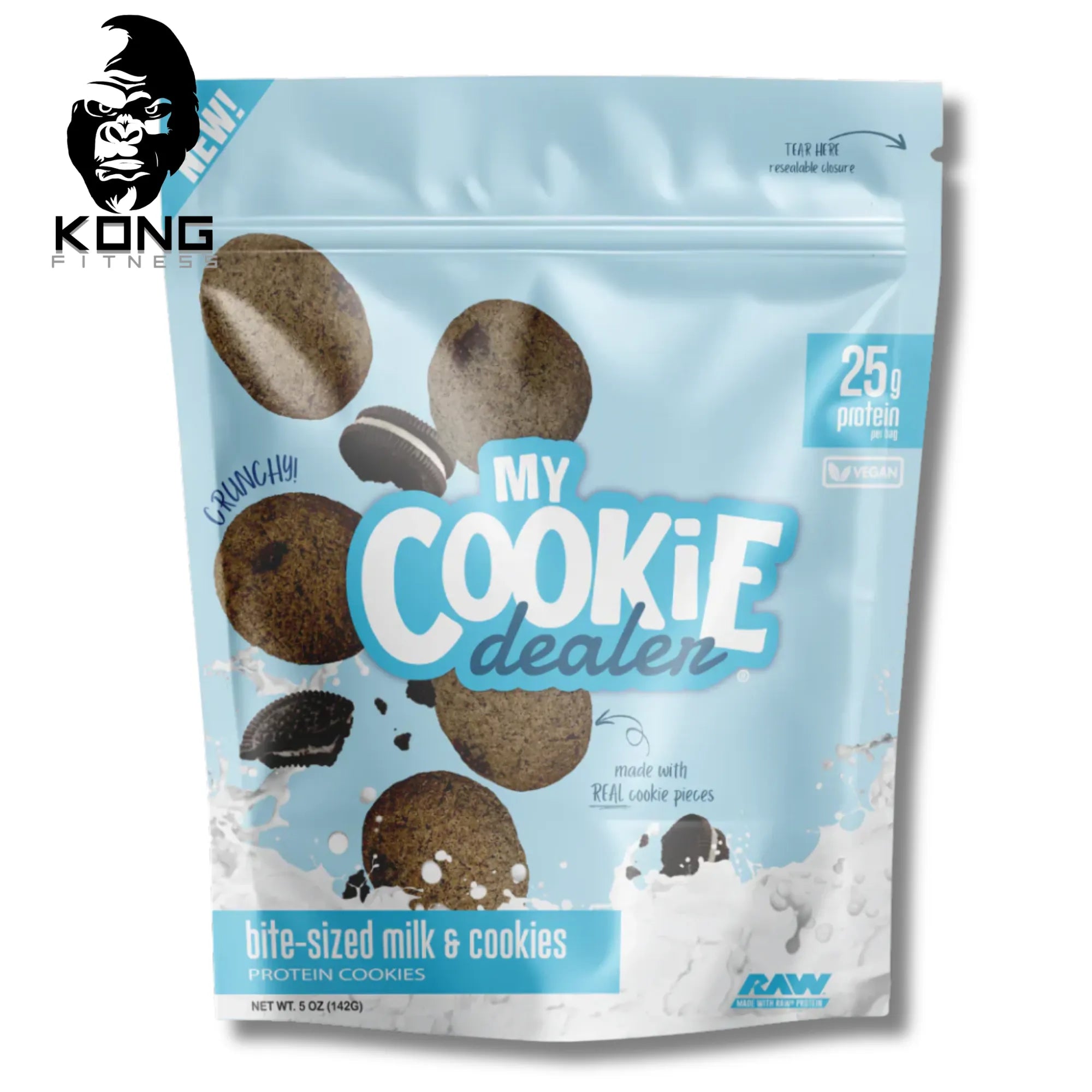 RAW MY COOKIE BITE SIZED BAG