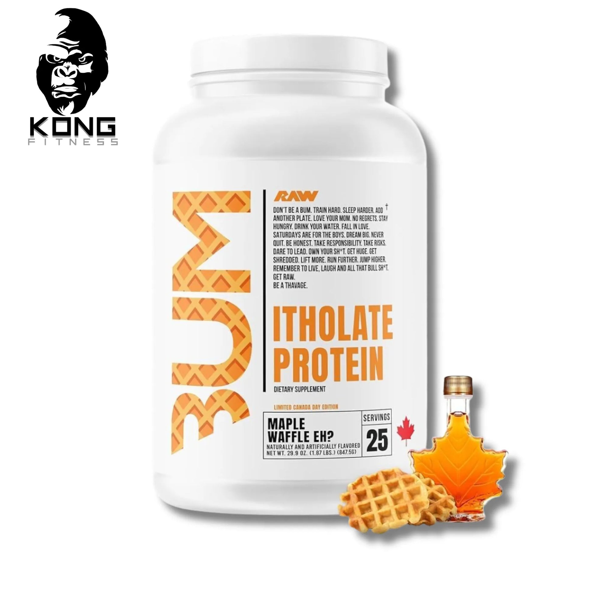 RAW CBUM ITHOLATE 1.72LBS