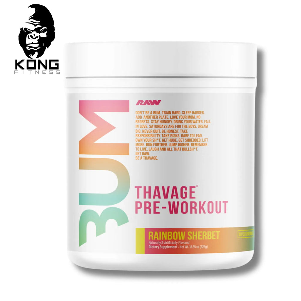 RAW CBUM THAVAGE PWO