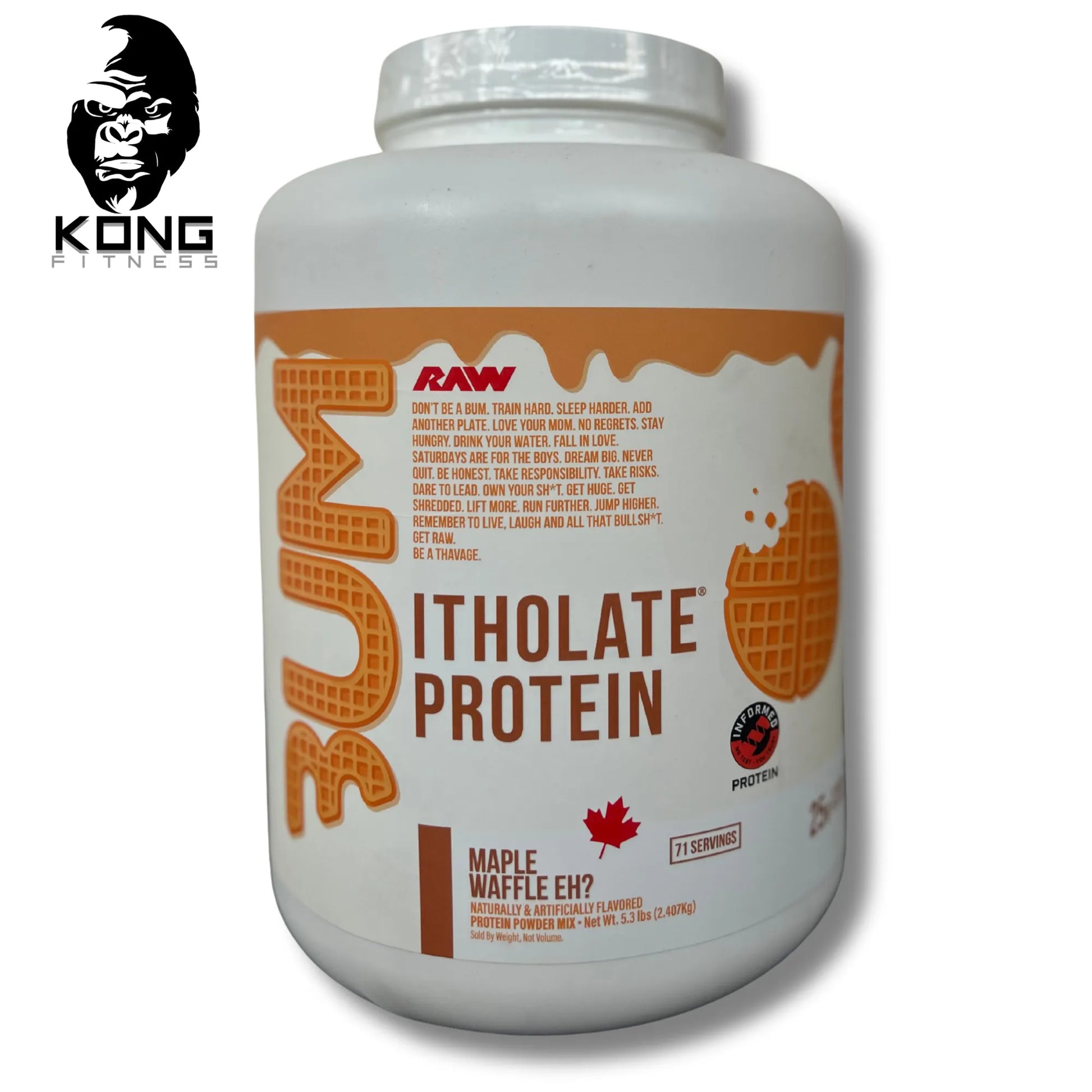 RAW CBUM ITHOLATE 5 LBS