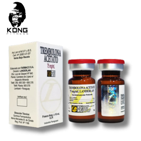 LANDERLAN TREMBOLONA ACETATO 75 MG - 10 ML/ 1ML