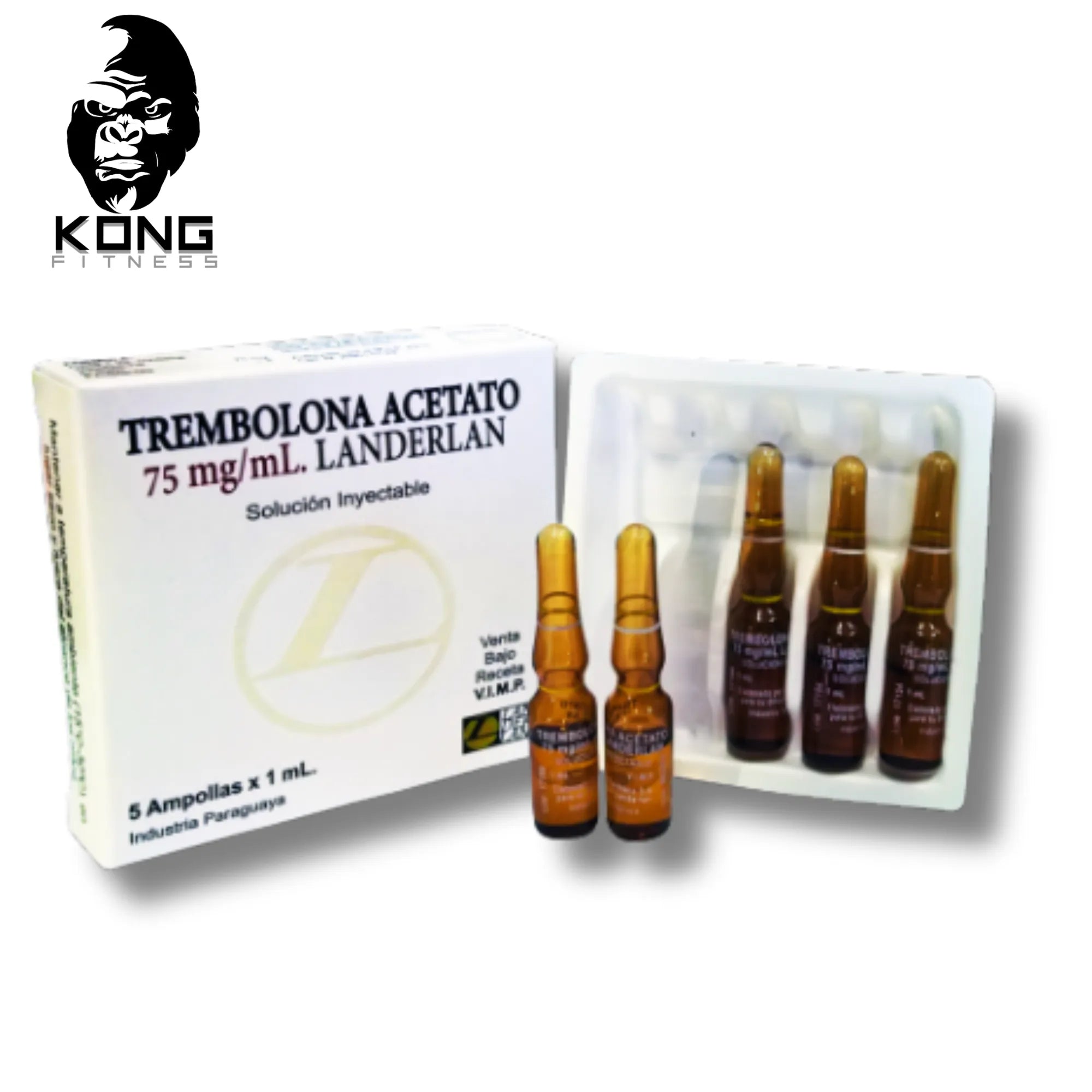 LANDERLAN TREMBOLONA ACETATO 75 MG - 10 ML/ 1ML