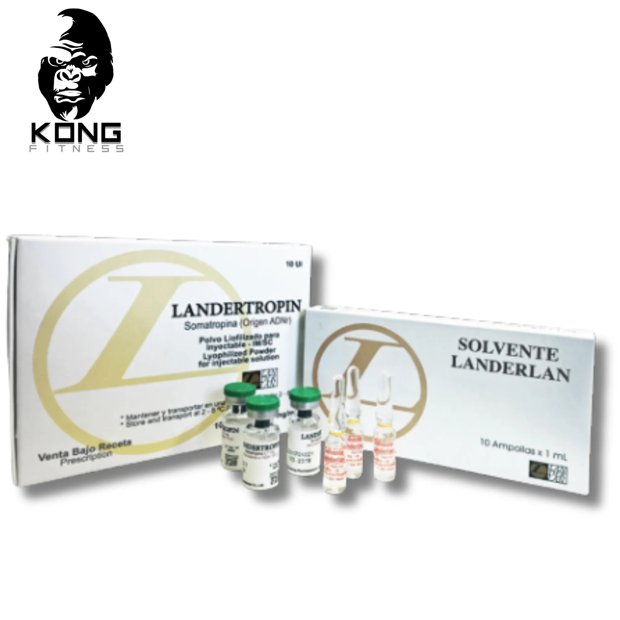 LANDERLAN LANDERTROPIN 100UI