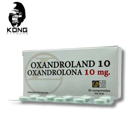 LANDERLAN OXANDROLAND 5 MG / 10 MG
