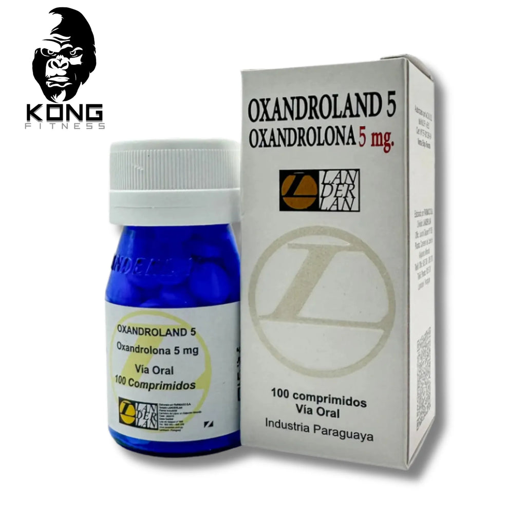 LANDERLAN OXANDROLAND 5 MG / 10 MG
