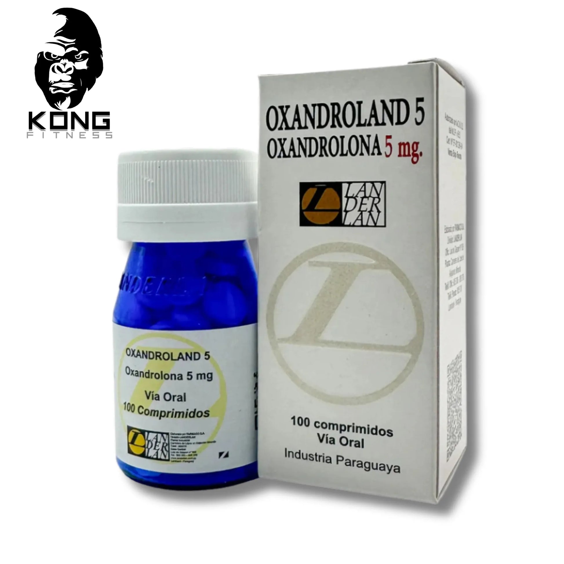 LANDERLAN OXANDROLAND 5 MG / 10 MG