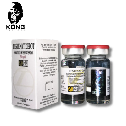 LANDERLAN TESTENAT DEPOT 250MG 4ML / 1ML (CIPIONATO)