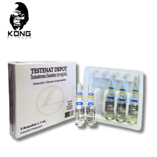LANDERLAN TESTENAT DEPOT 250MG 4ML / 1ML (CIPIONATO)
