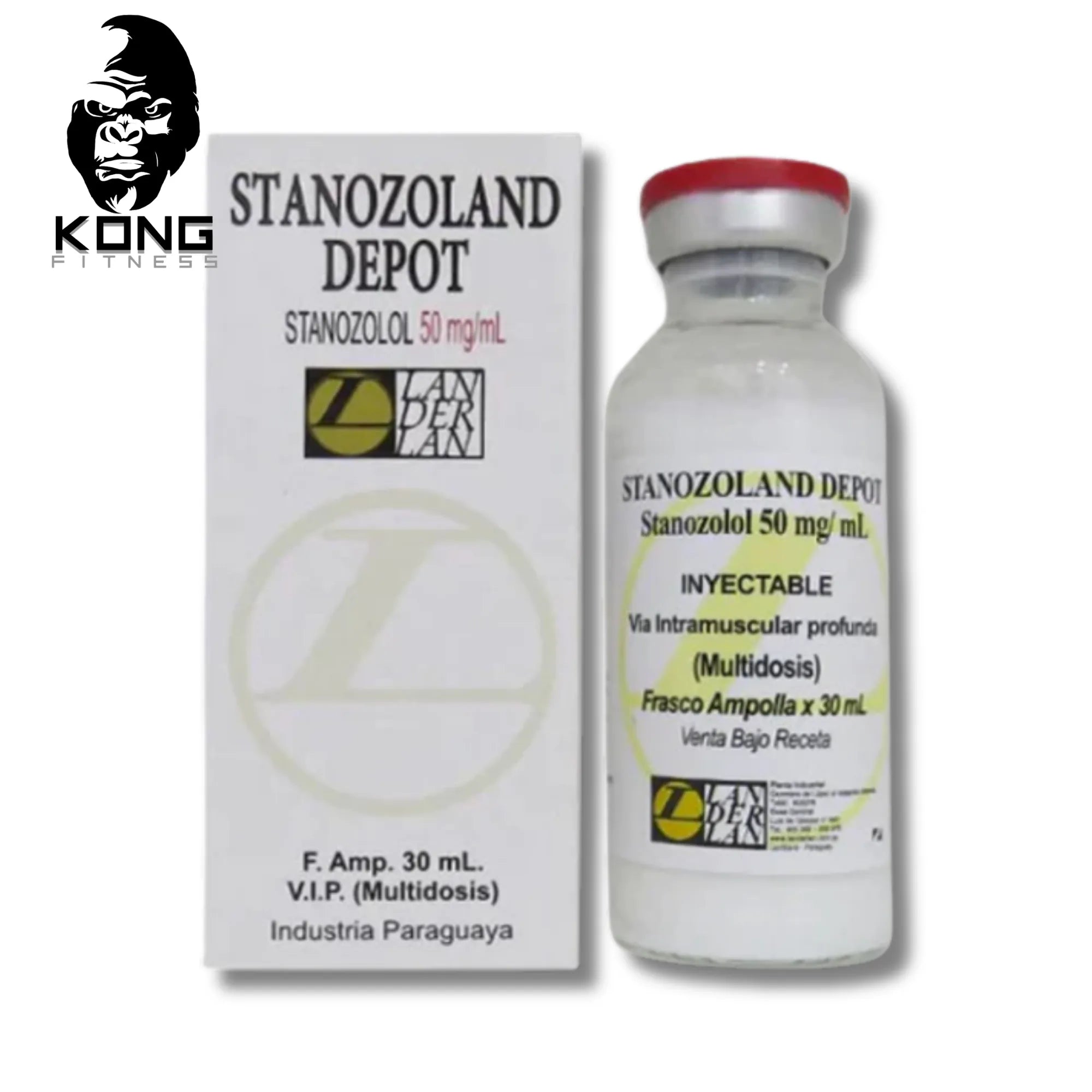LANDERLAN STANOZOLAND DEPOT 50MG - 1ML/15 ML/ 30ML