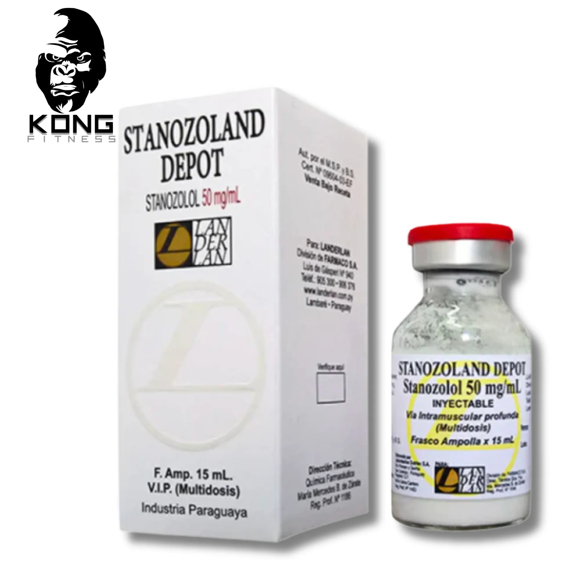 LANDERLAN STANOZOLAND DEPOT 50MG - 1ML/15 ML/ 30ML