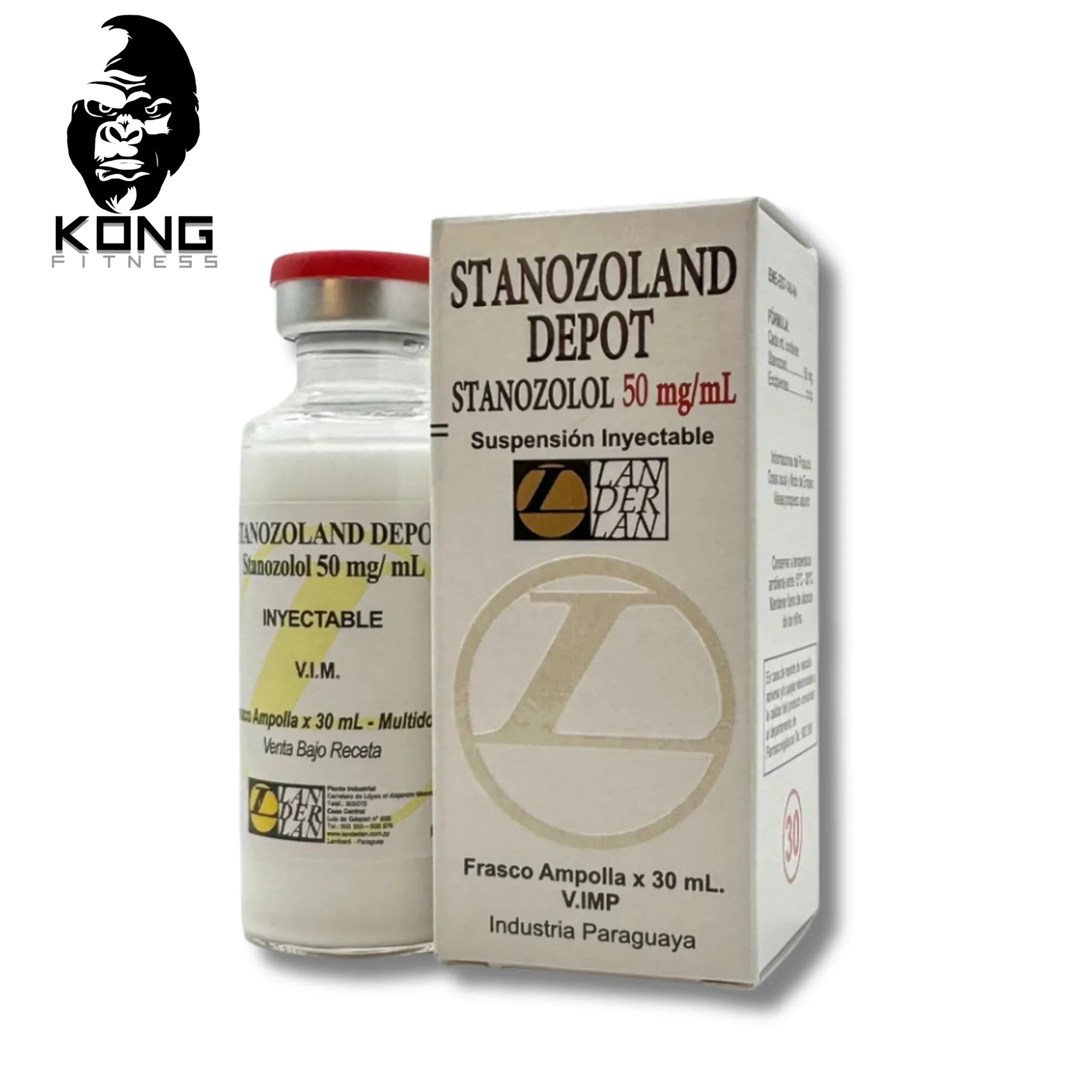 LANDERLAN STANOZOLAND DEPOT 50MG - 1ML/15 ML/ 30ML