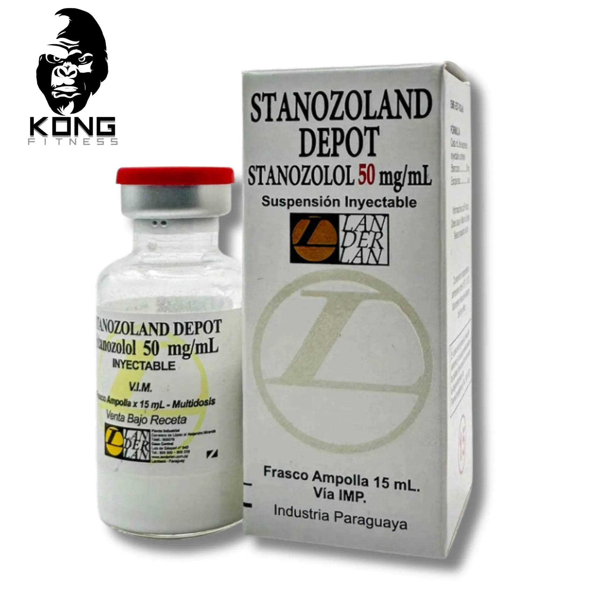 LANDERLAN STANOZOLAND DEPOT 50MG - 1ML/15 ML/ 30ML