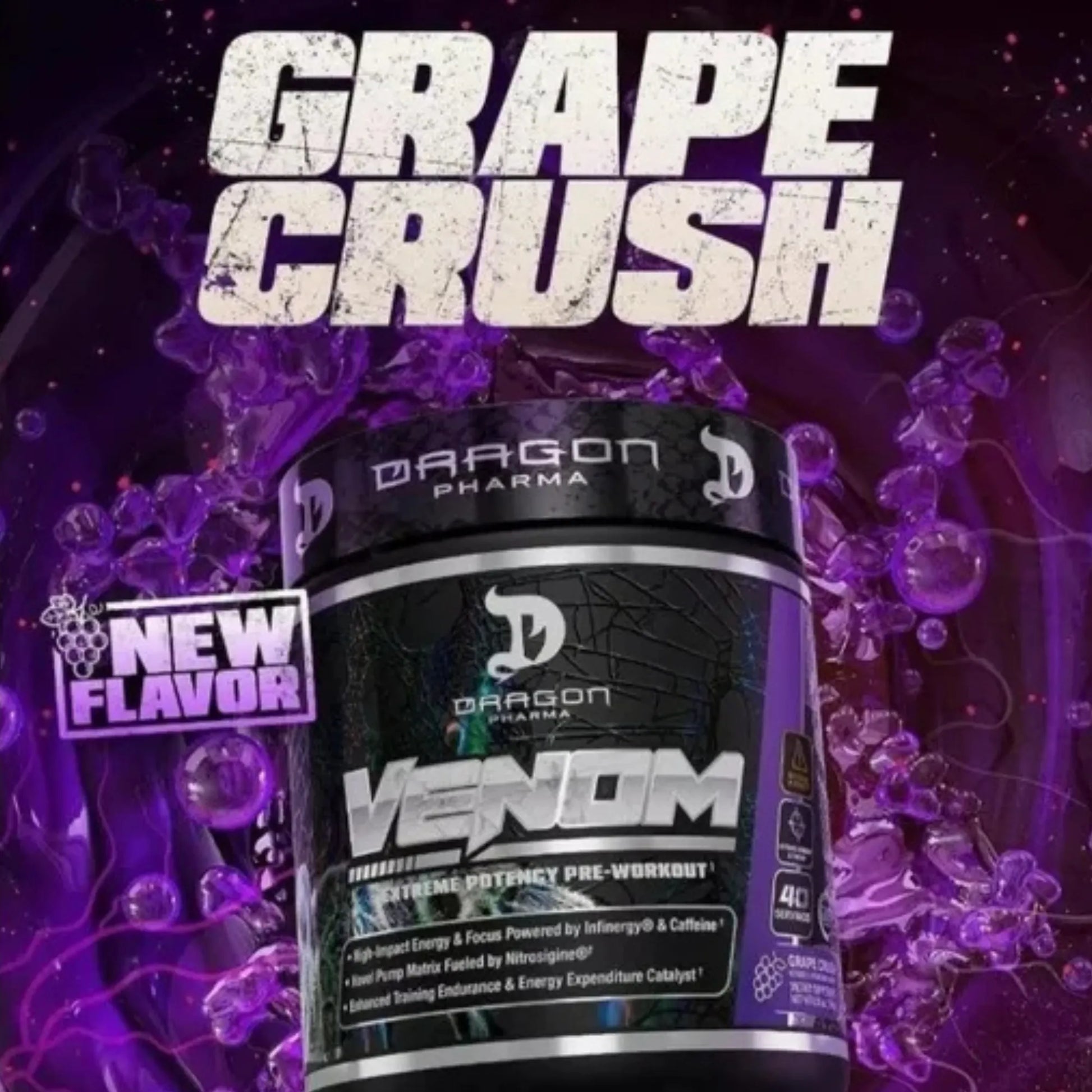 DRAGON VENOM 40 SERV