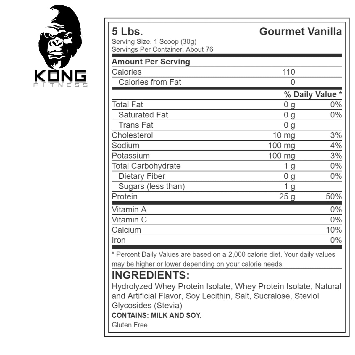 SCOOPS DYMATIZE ISO 100
