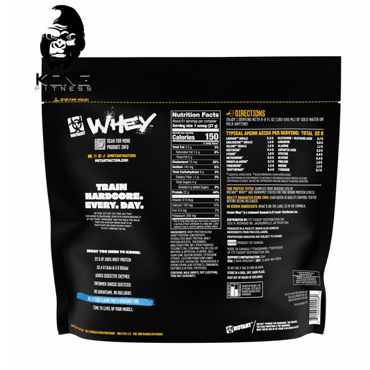 MUT MUTANT WHEY 5 LBS