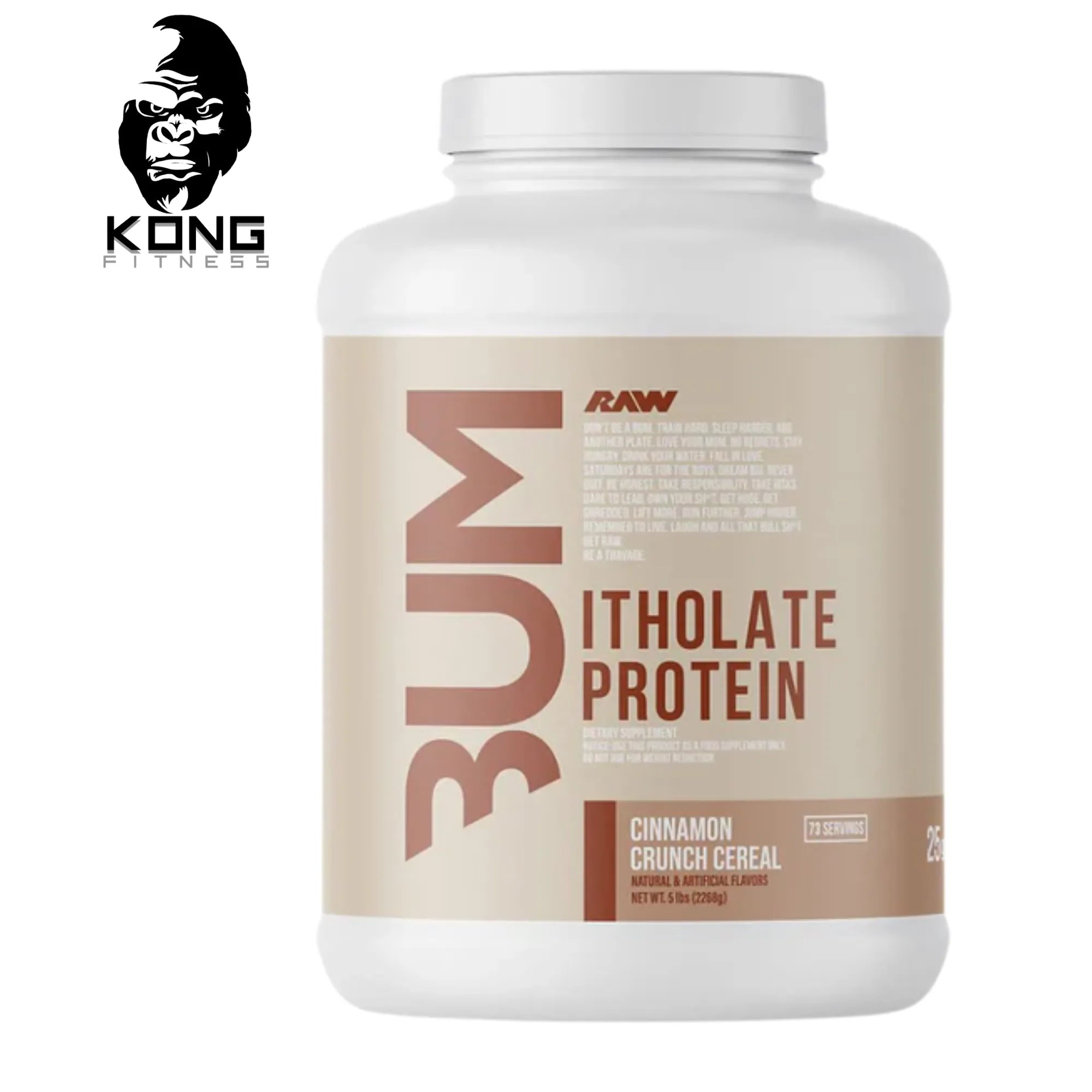 RAW CBUM ITHOLATE 5 LBS