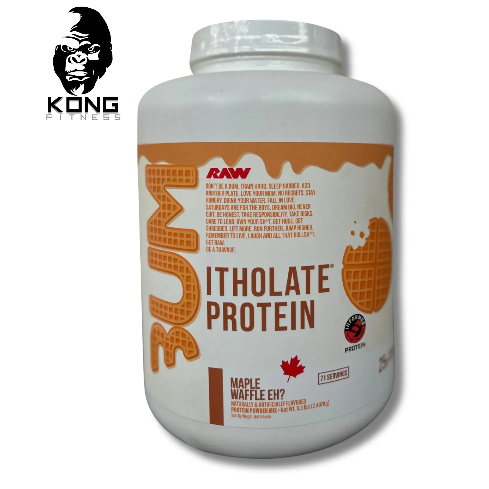 RAW CBUM ITHOLATE 5 LBS