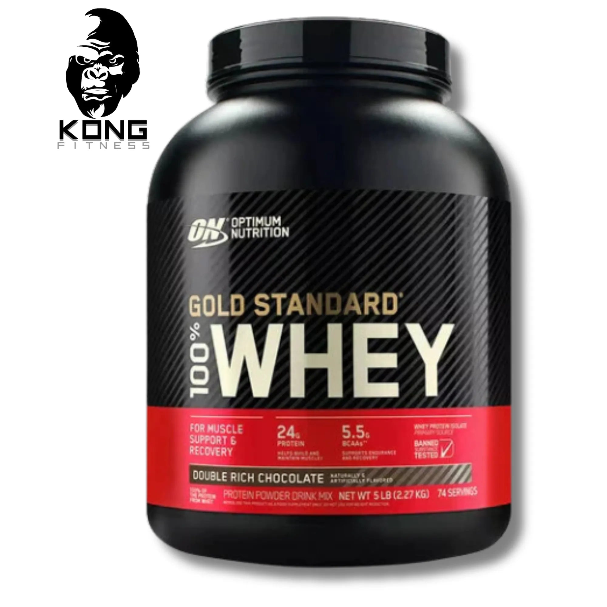 ON 100% WHEY GOLD STD 5 LBS