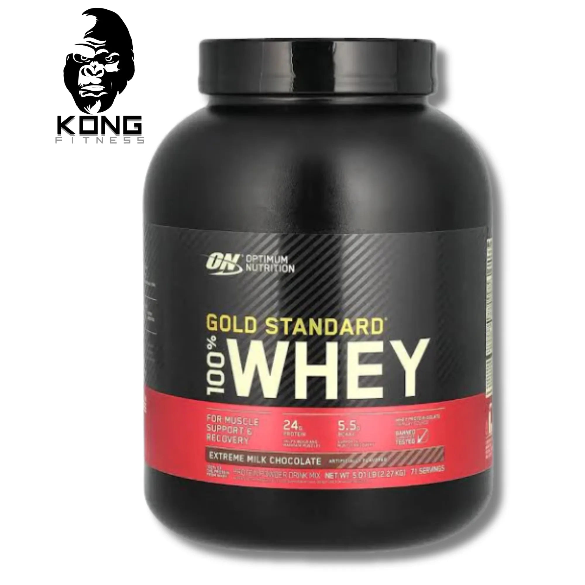 ON 100% WHEY GOLD STD 5 LBS