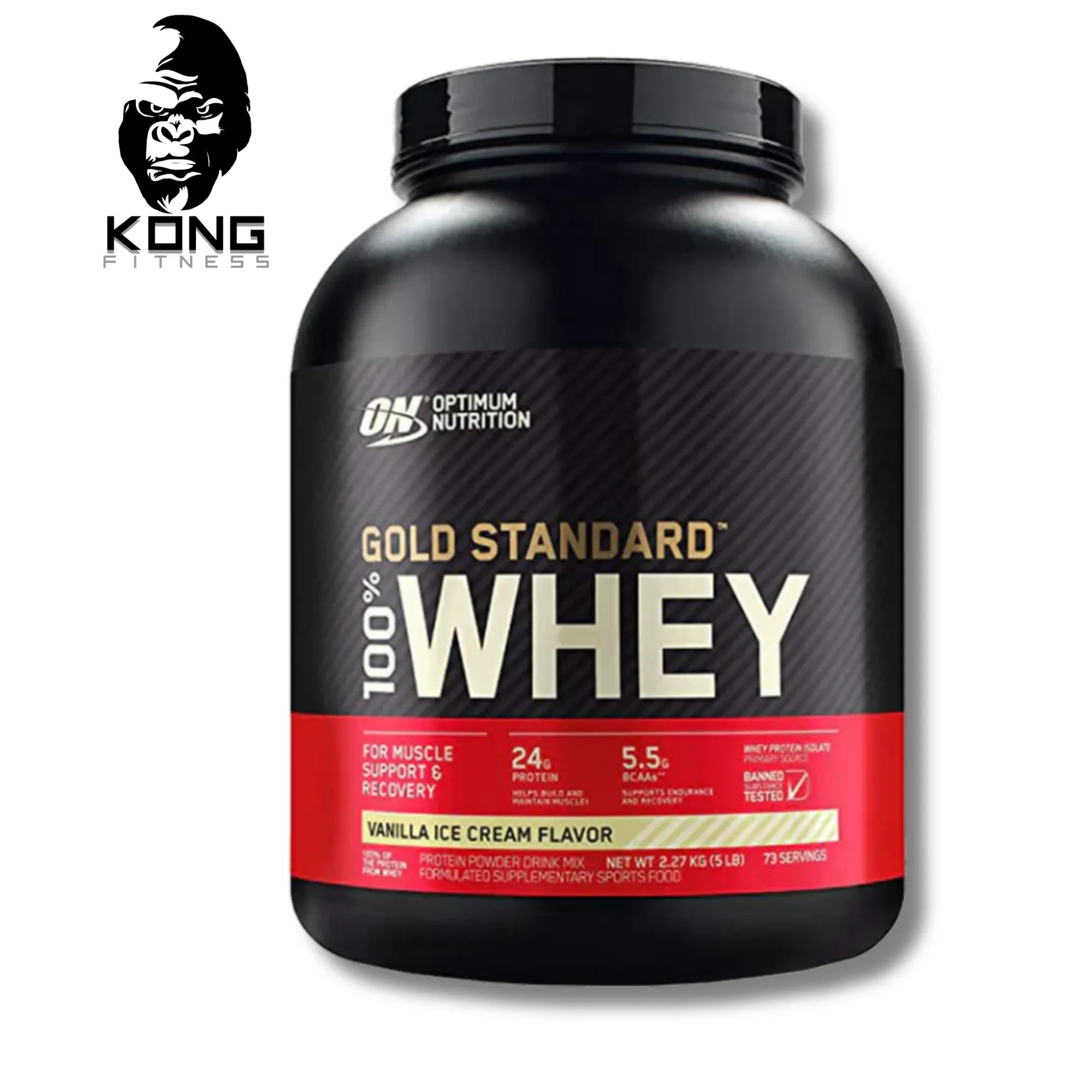 ON 100% WHEY GOLD STD 5 LBS