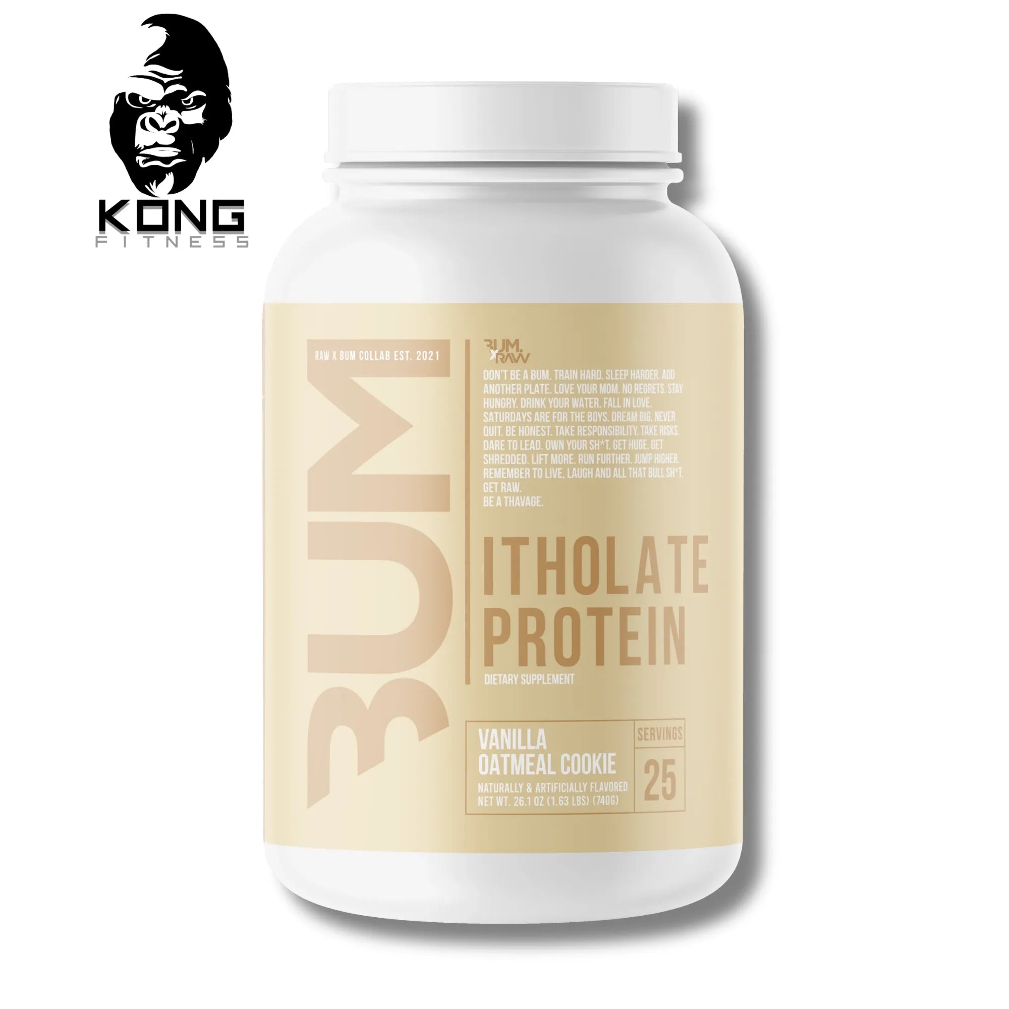 RAW CBUM ITHOLATE 1.72LBS