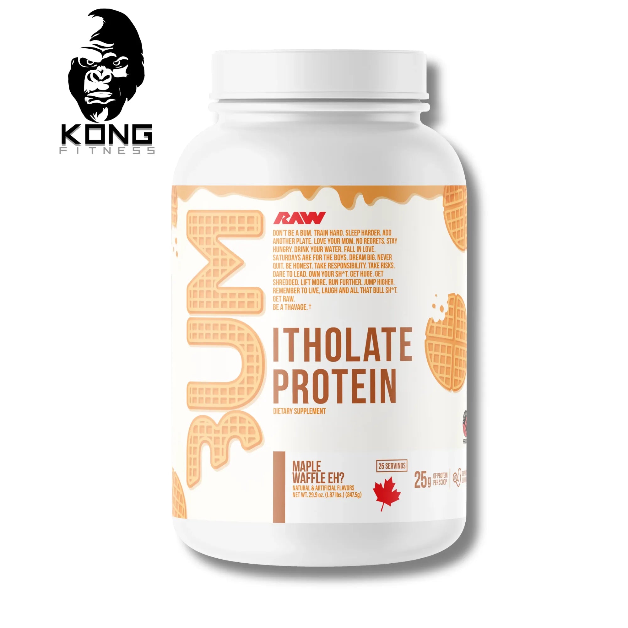 RAW CBUM ITHOLATE 1.72LBS