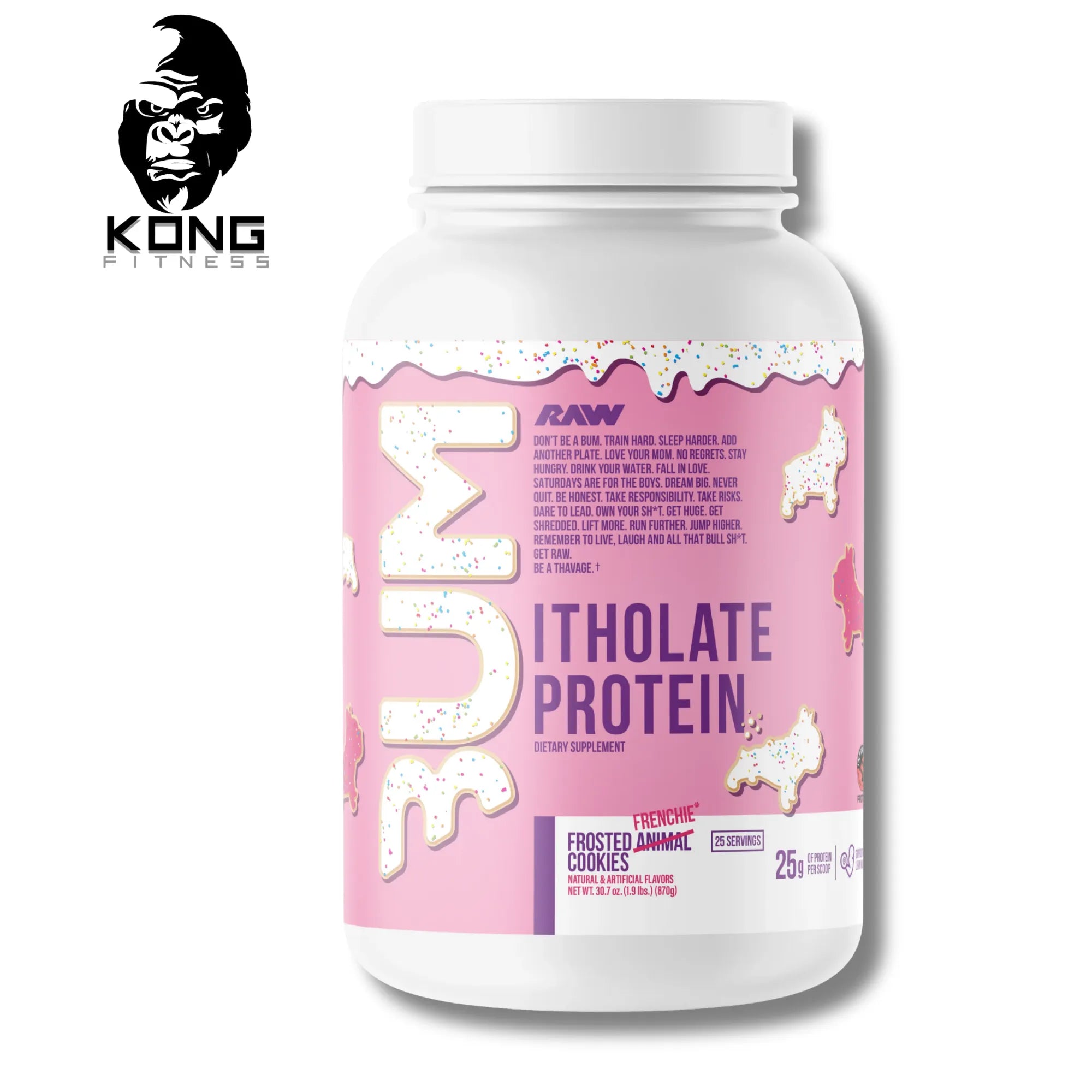 RAW CBUM ITHOLATE 1.72LBS