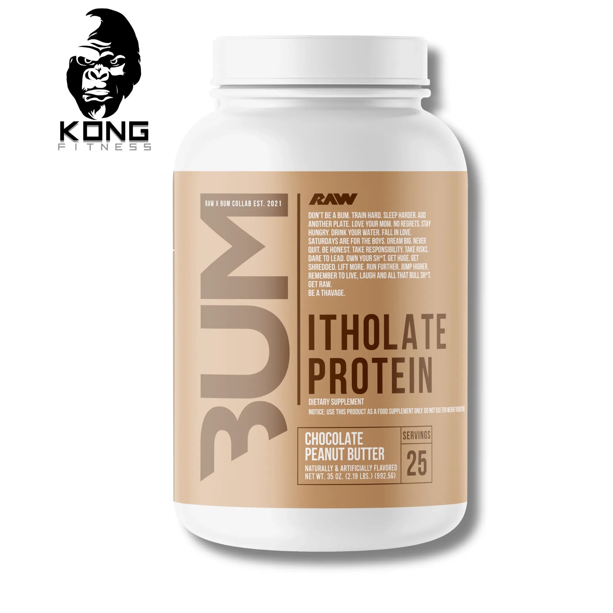 RAW CBUM ITHOLATE 1.72LBS