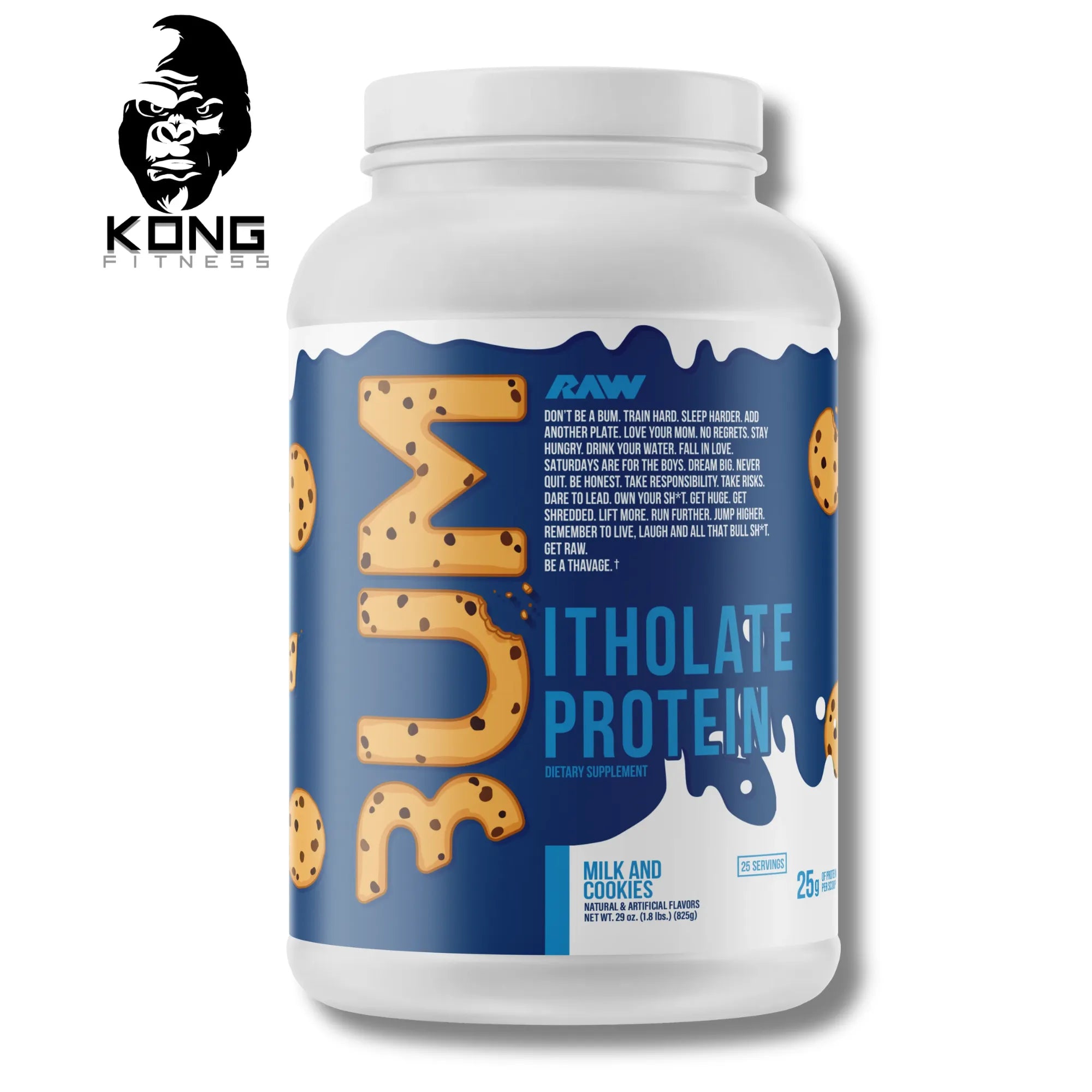 RAW CBUM ITHOLATE 1.72LBS