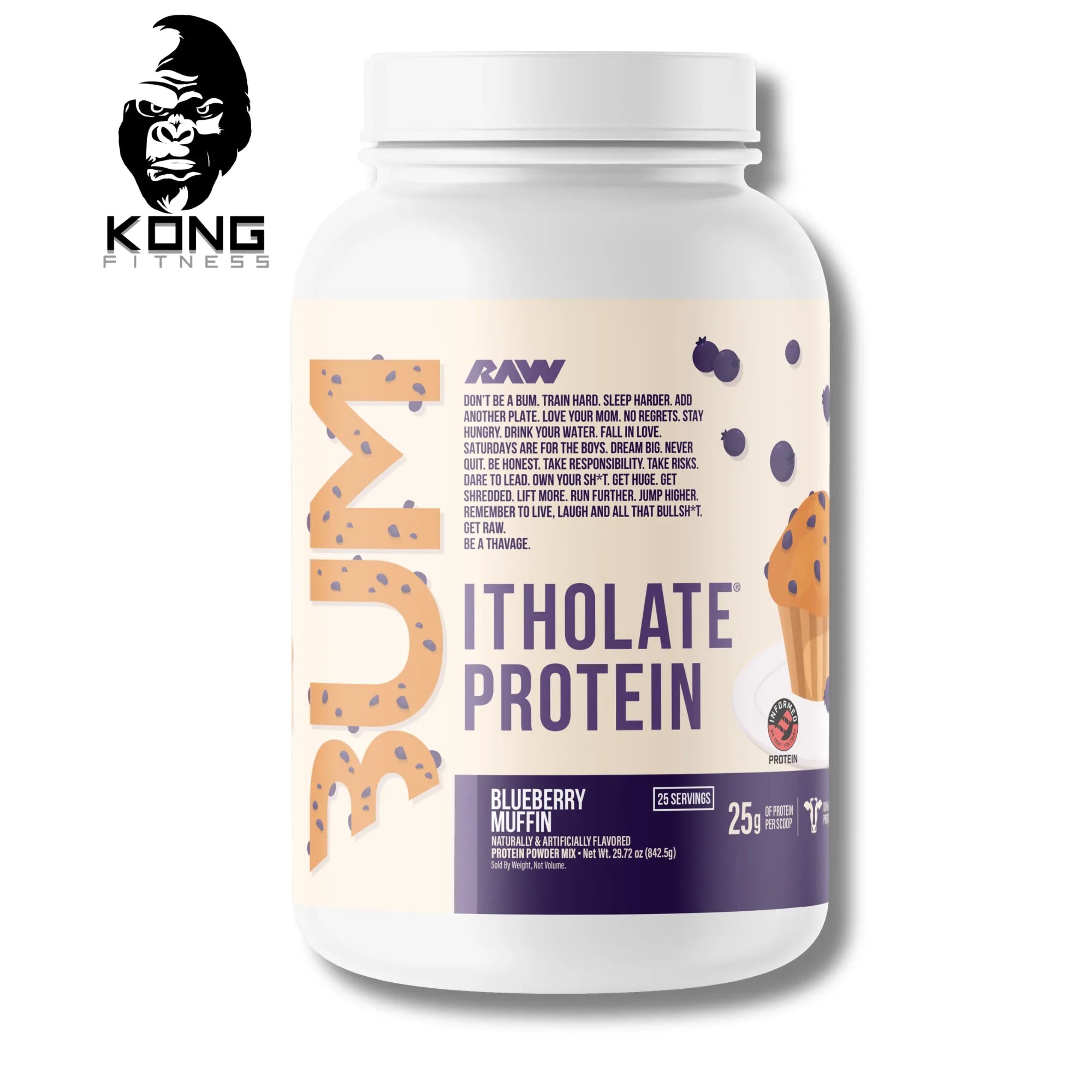 RAW CBUM ITHOLATE 1.72LBS
