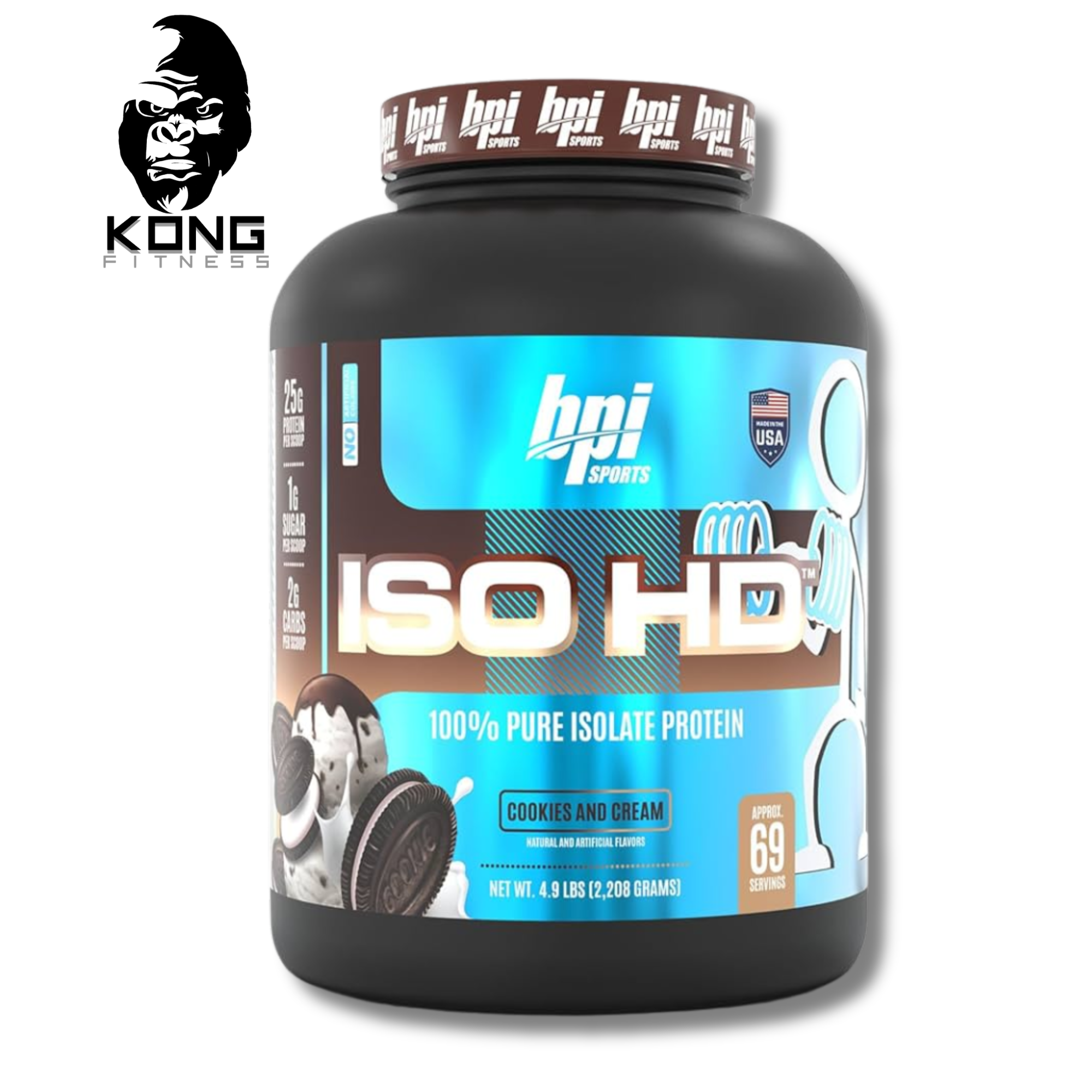 BPI ISO HD 4.8LBS