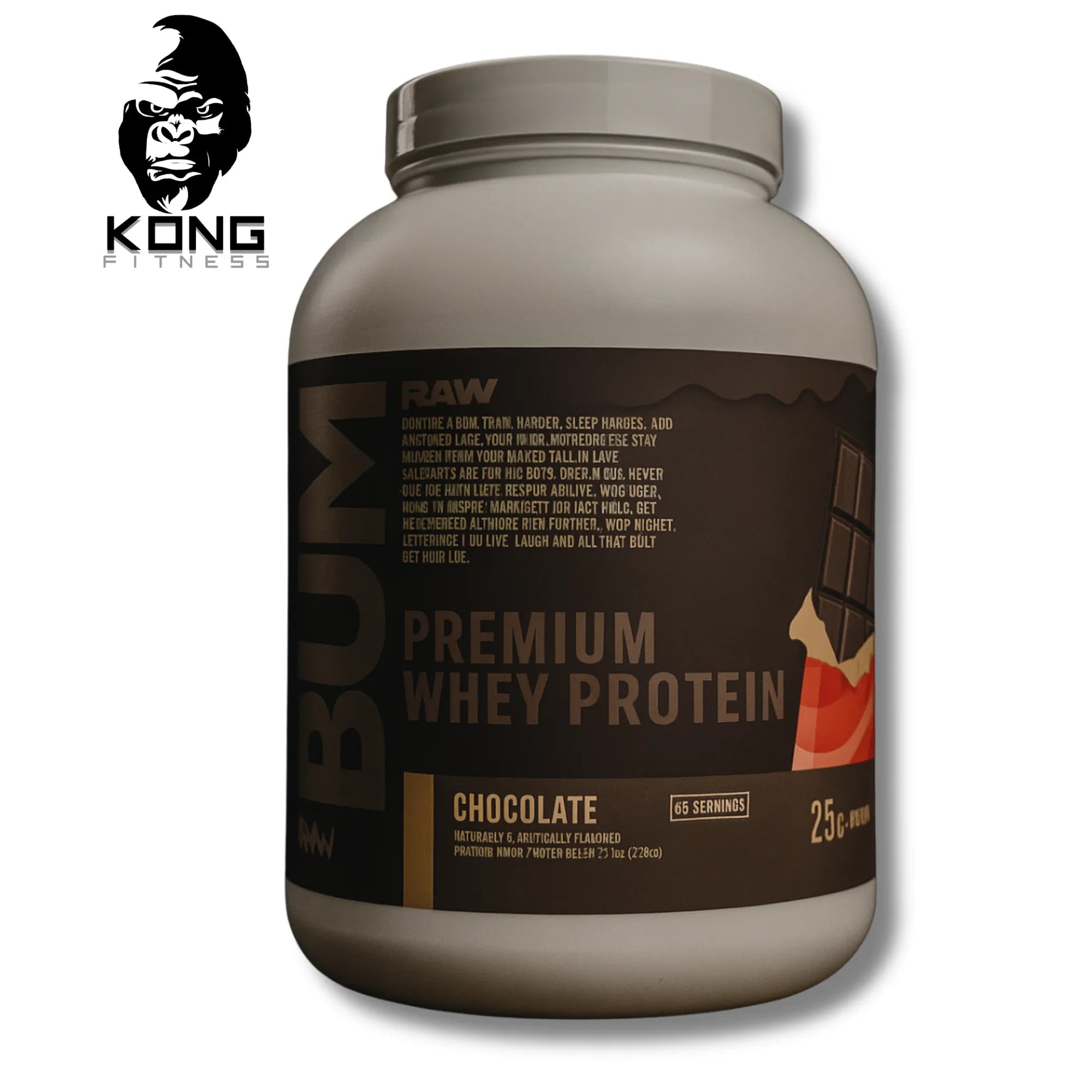 RAW CBUM WHEY 5 LBS