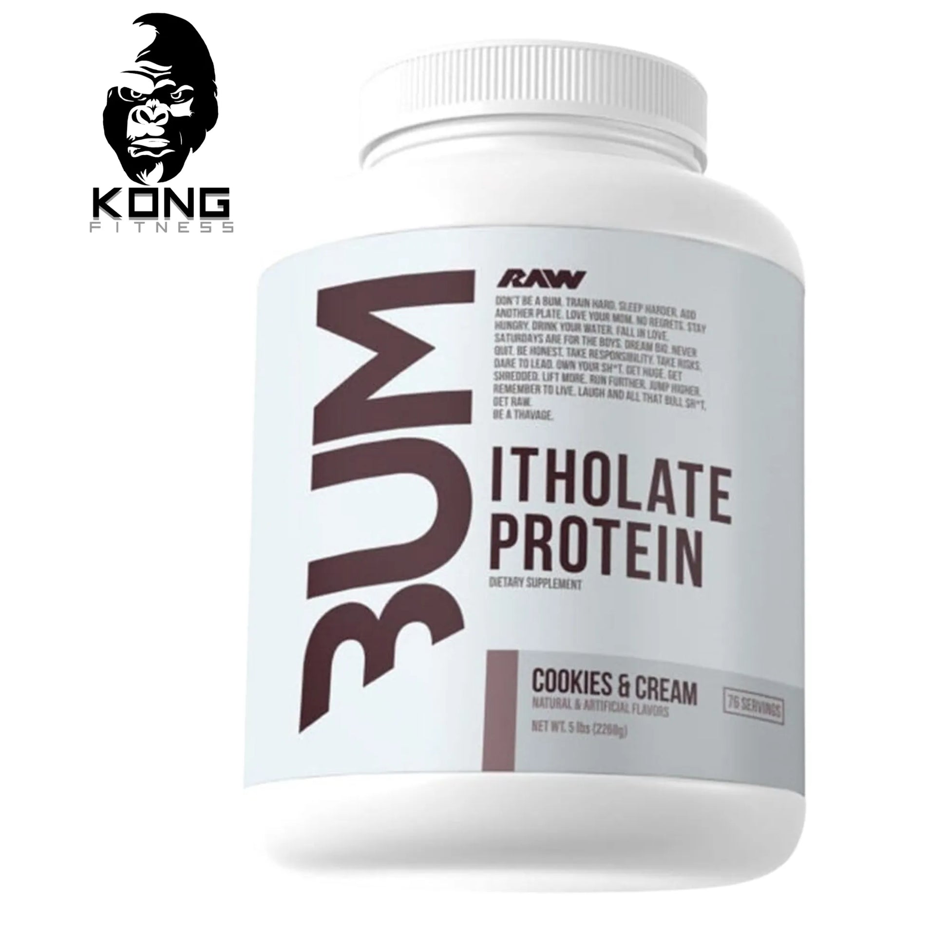 RAW CBUM WHEY 5 LBS