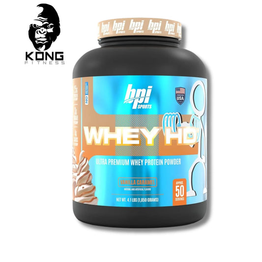 BPI WHEY HD 4LBS
