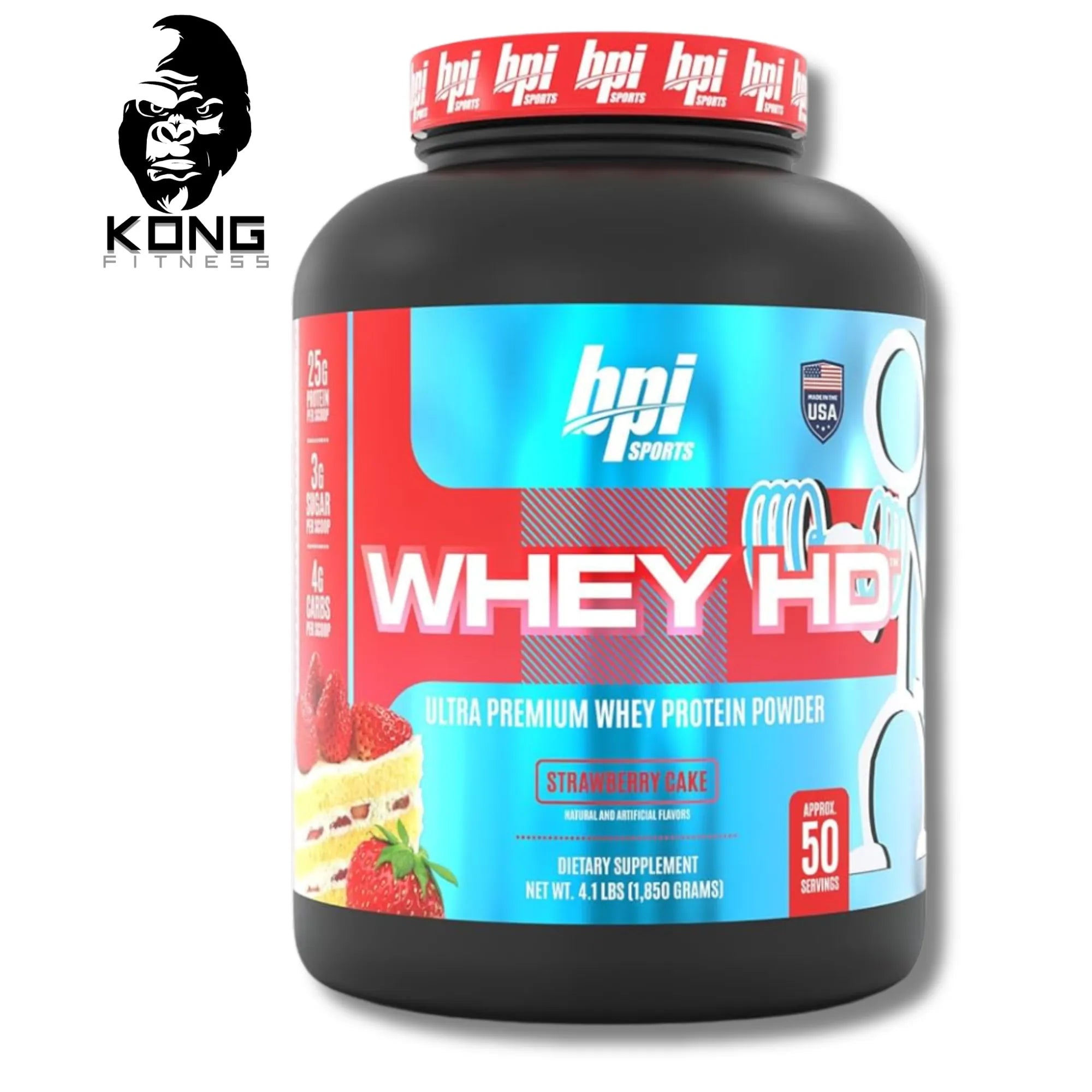 BPI WHEY HD 4LBS