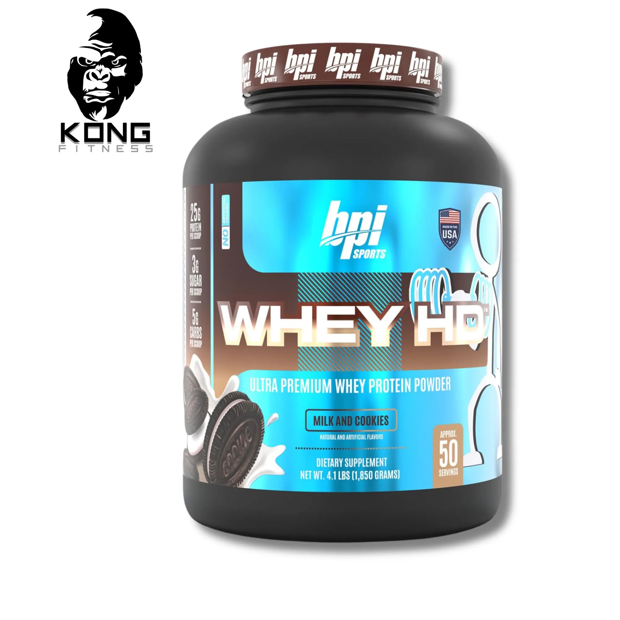 BPI WHEY HD 4LBS