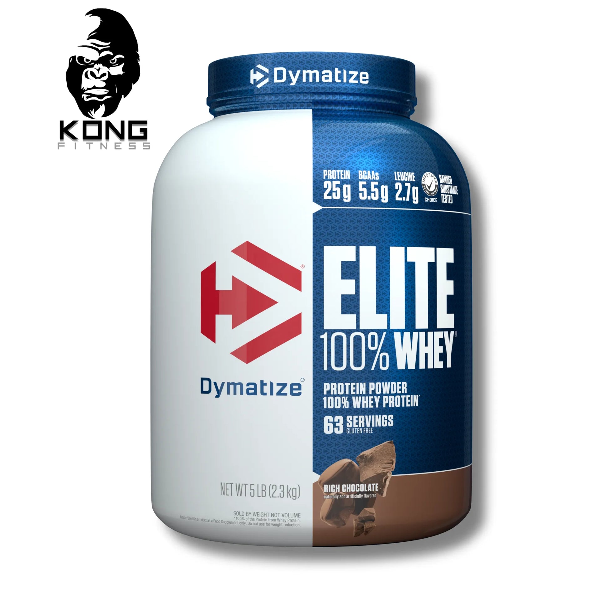 DYM ELITE WHEY PROTEINA 5 LBS