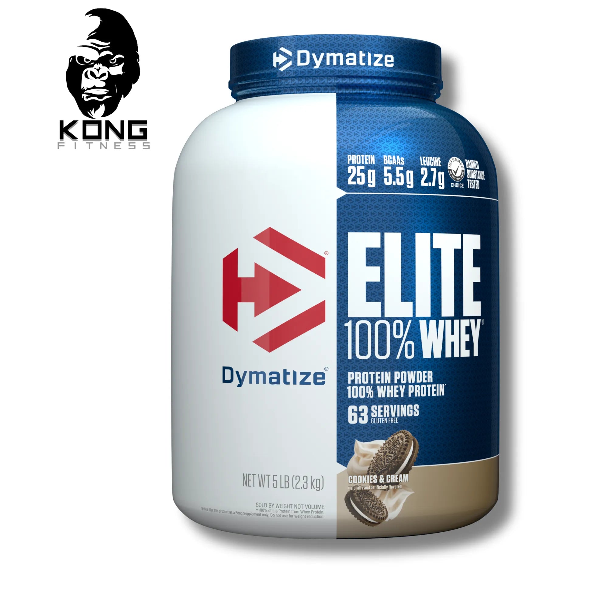 DYM ELITE WHEY PROTEINA 5 LBS
