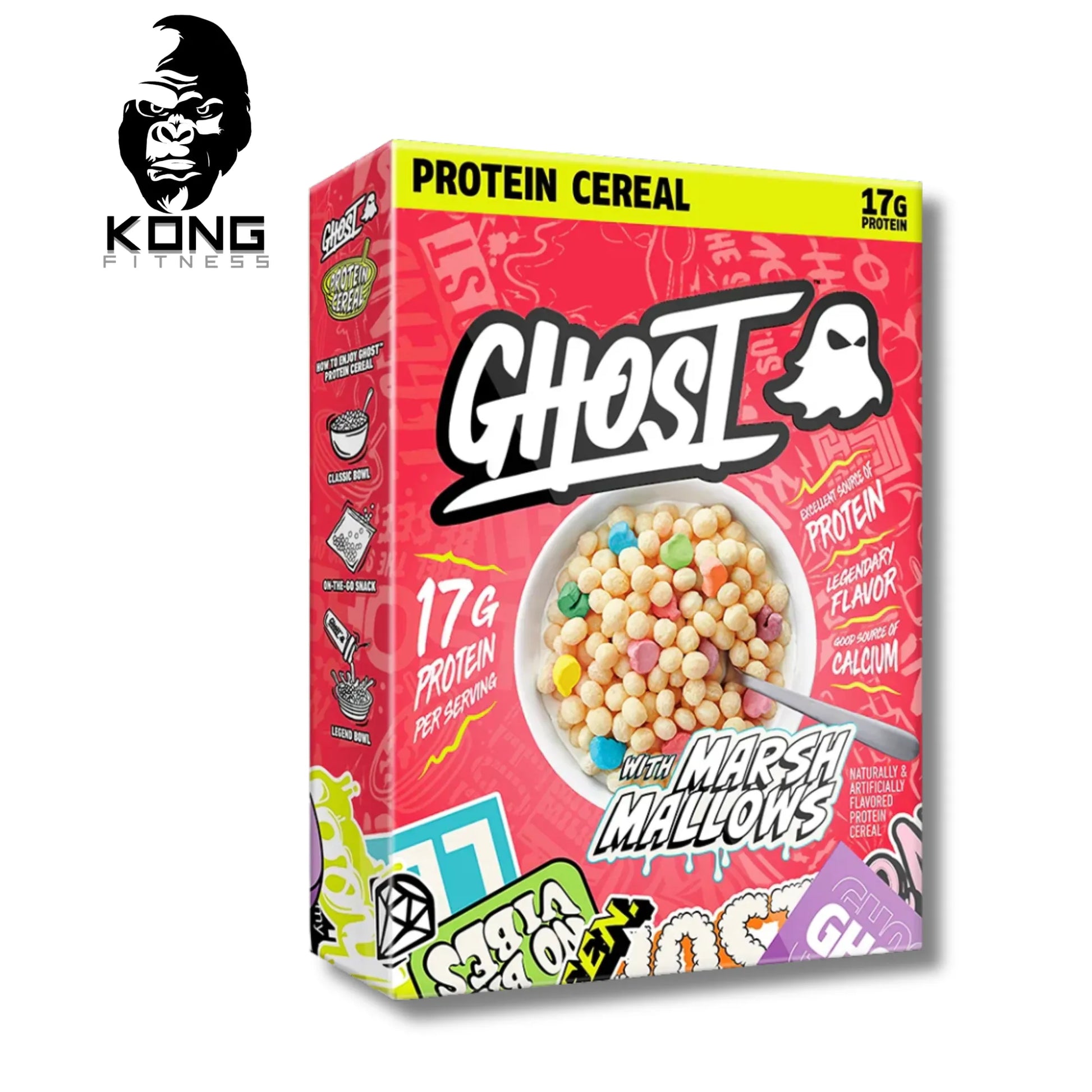 GHOST CEREAL