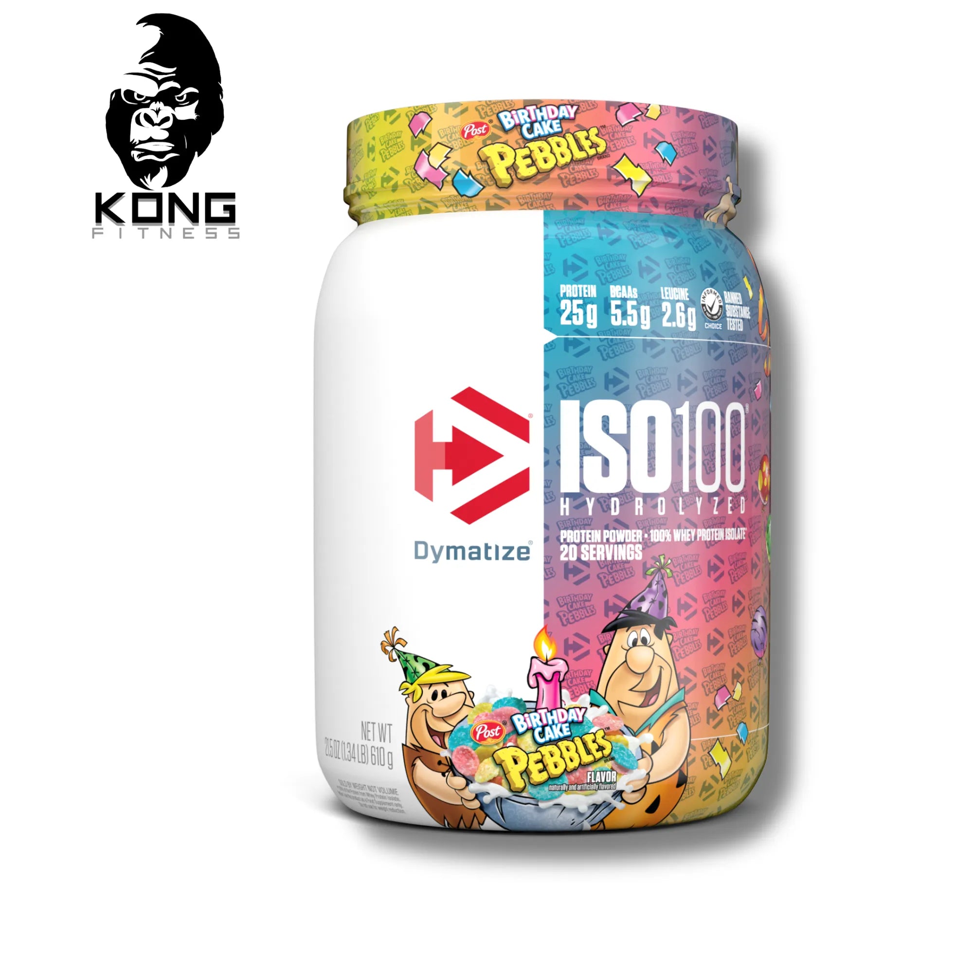 DYM ISO 100 1.3 LBS 20 SERV